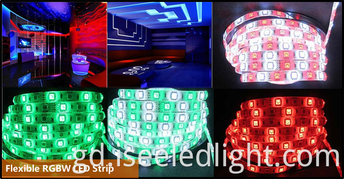 RGBW LED Strip 02